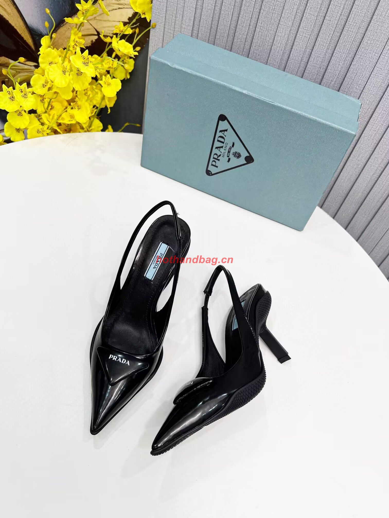 Prada Shoes 85MM Heels PD6302 