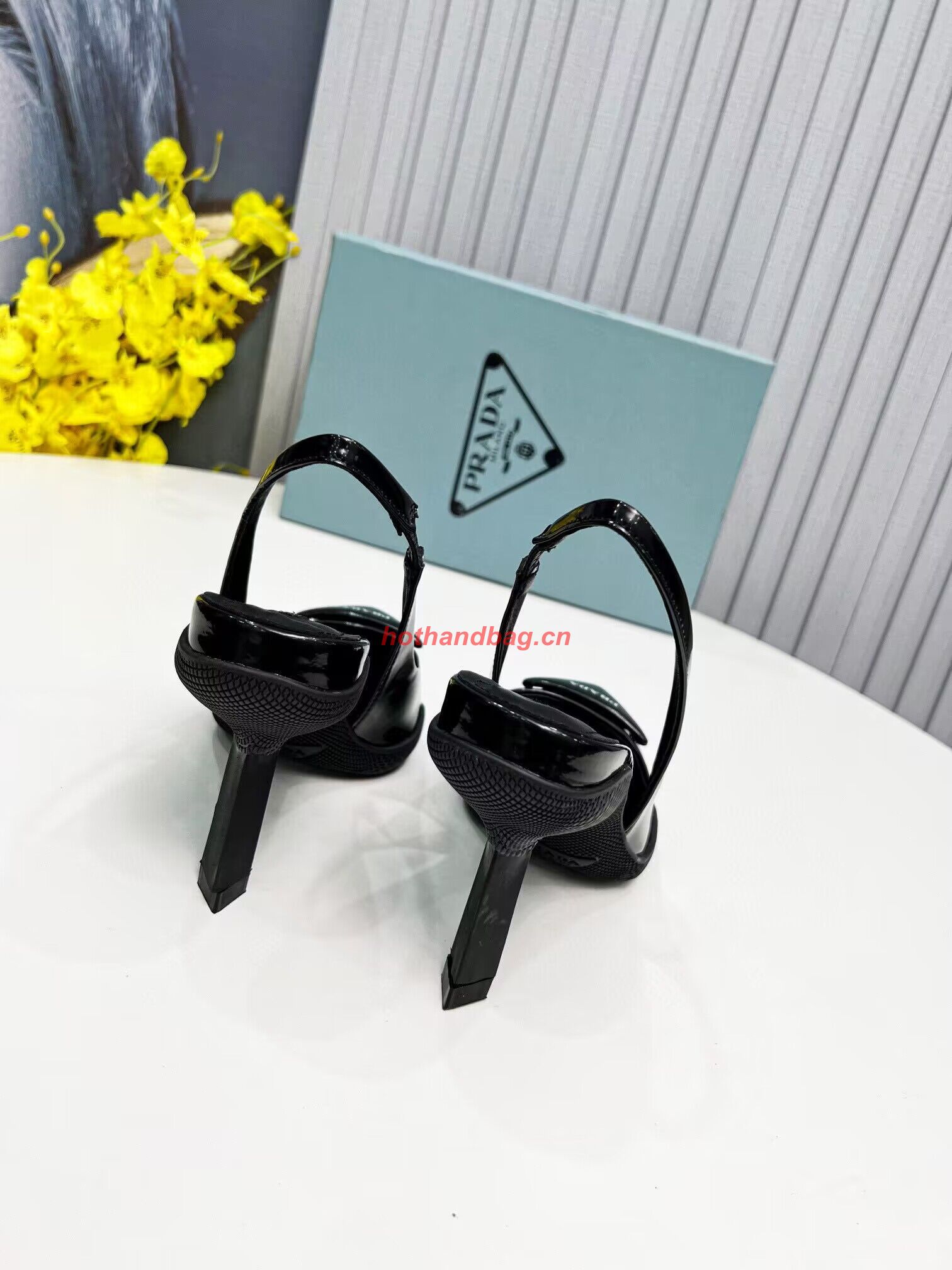 Prada Shoes 85MM Heels PD6302 