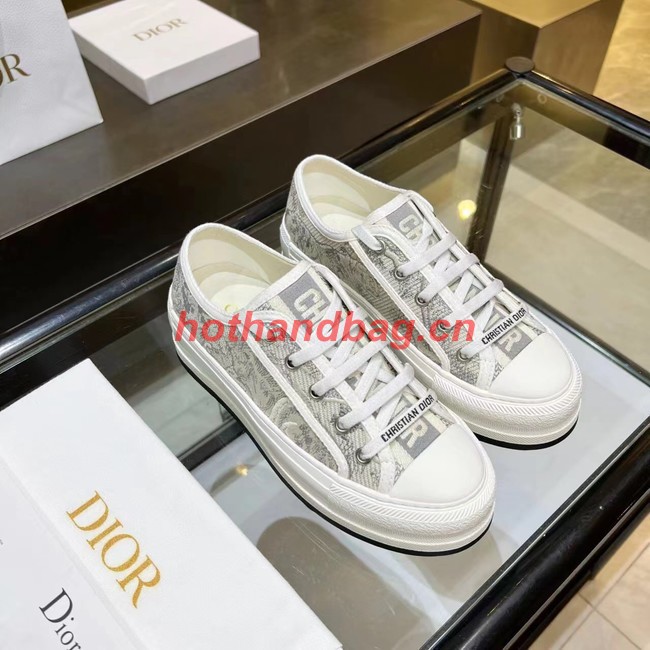 Dior WALK N DIOR PLATFORM SNEAKER heel height 5CM 93138-2