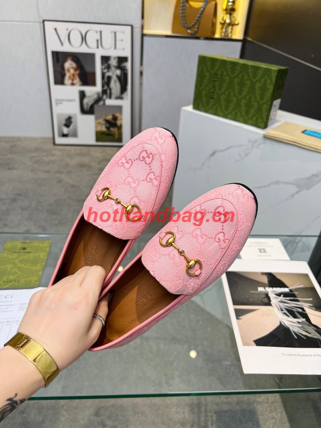 Gucci Womens Jordaan jumbo GG loafer 93141-3