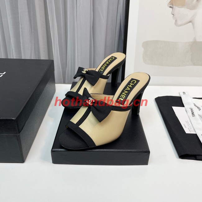 Chanel sandals heel height 8.5CM 93145-4