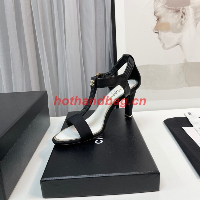 Chanel sandals heel height 9.5CM 93147-1