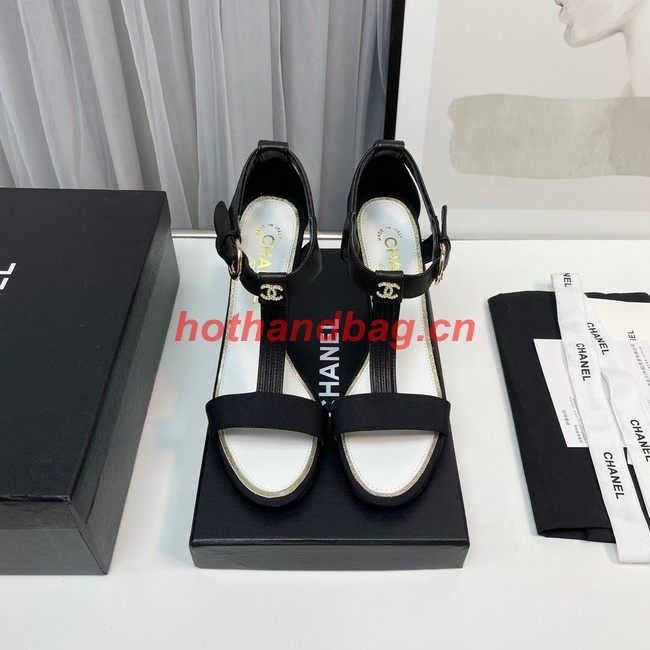 Chanel sandals heel height 9.5CM 93147-1