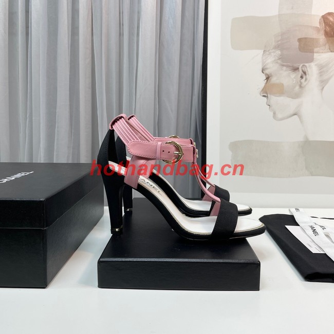 Chanel sandals heel height 9.5CM 93147-2