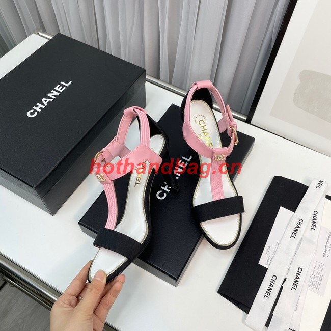 Chanel sandals heel height 9.5CM 93147-2