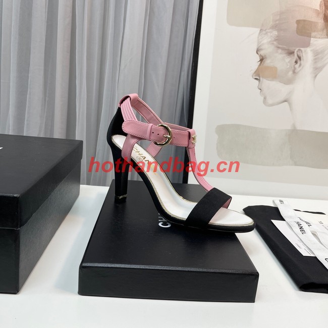 Chanel sandals heel height 9.5CM 93147-2