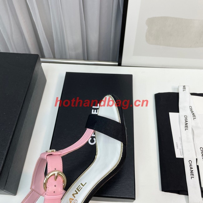 Chanel sandals heel height 9.5CM 93147-2