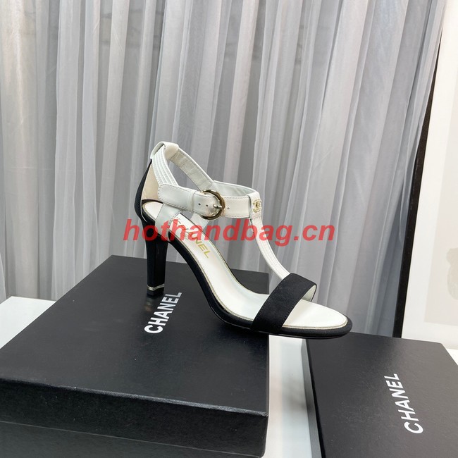 Chanel sandals heel height 9.5CM 93147-3