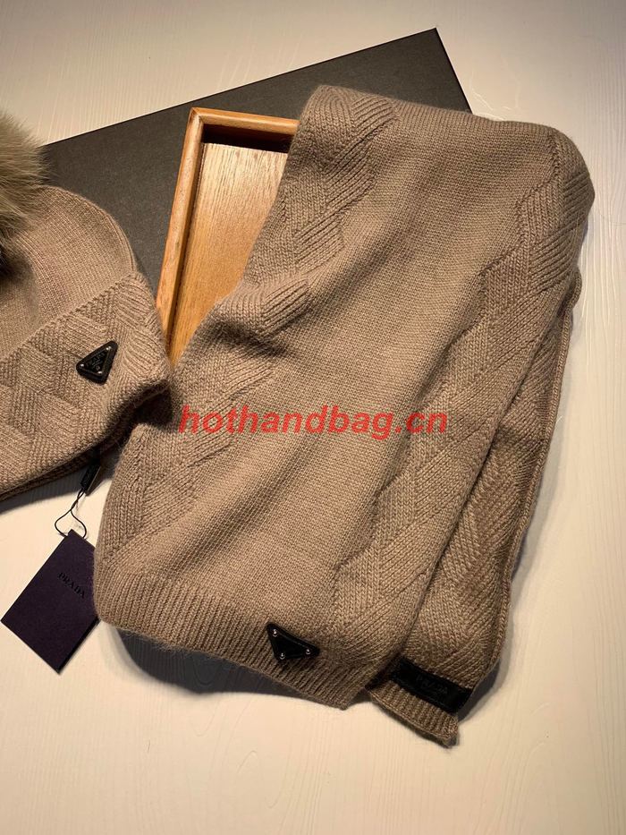 Prada Scarf&Hat PRH00045