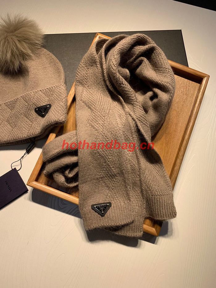 Prada Scarf&Hat PRH00045