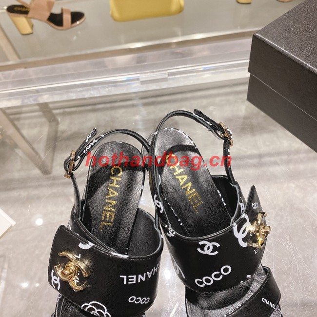 Chanel Shoes heel height 7CM 93165-1