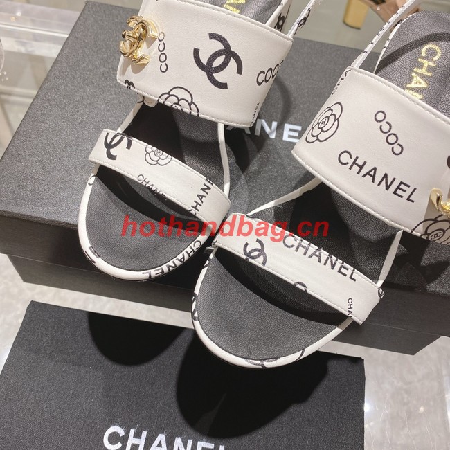 Chanel Shoes heel height 7CM 93165-2