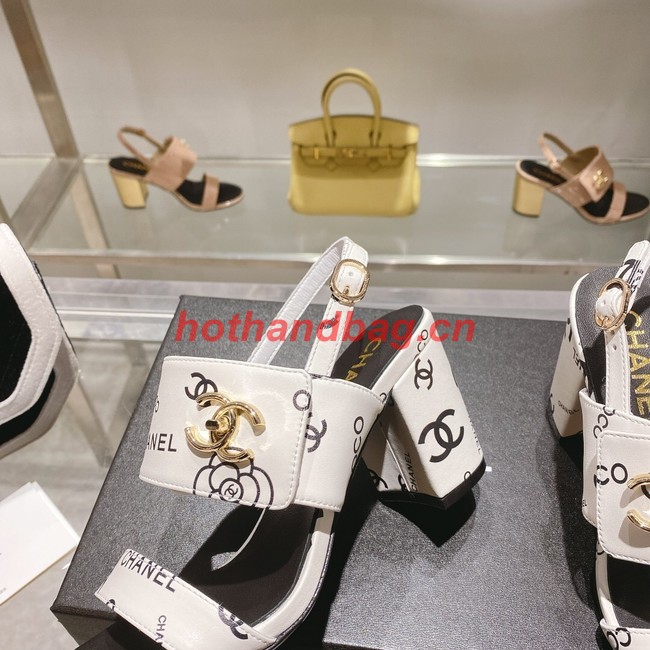 Chanel Shoes heel height 7CM 93165-2