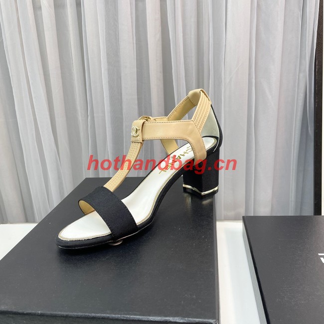 Chanel sandals heel height 6.5CM 93148-2