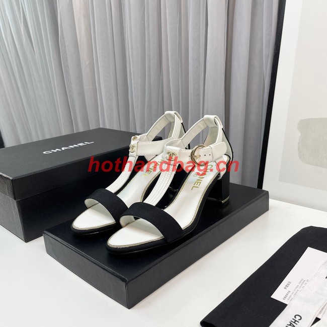 Chanel sandals heel height 6.5CM 93148-3