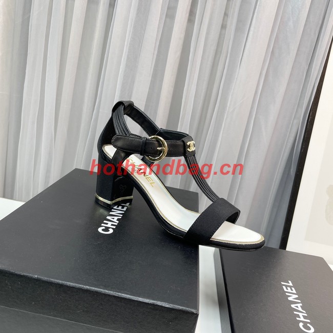 Chanel sandals heel height 6.5CM 93148-3