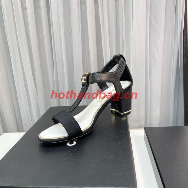 Chanel sandals heel height 6.5CM 93148-4