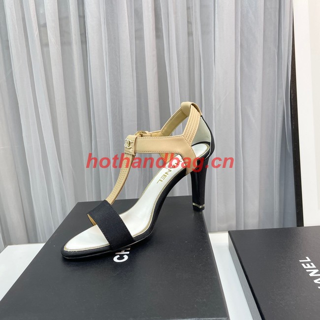 Chanel sandals heel height 9.5CM 93147-4