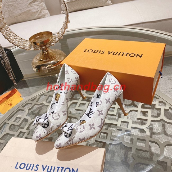 Louis Vuitton Shoes heel height 6.5CM 93155-1