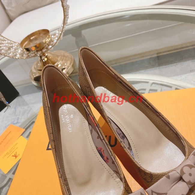 Louis Vuitton Shoes heel height 6.5CM 93155-2