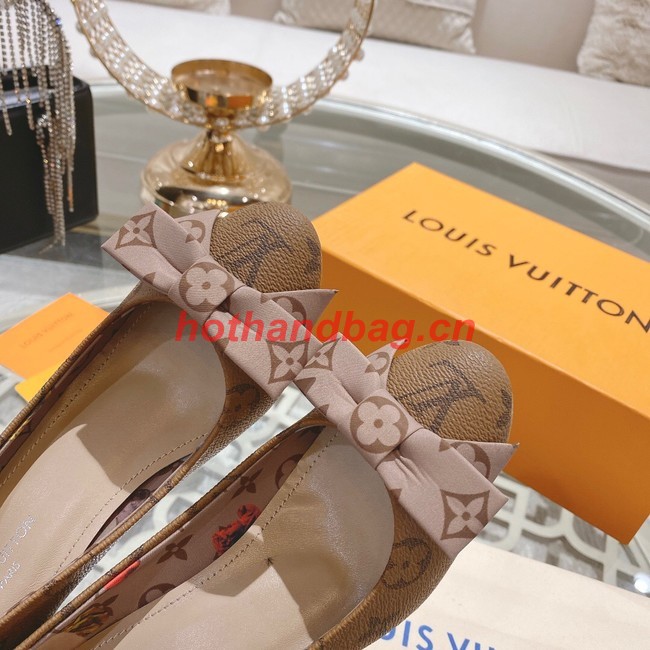 Louis Vuitton Shoes heel height 6.5CM 93155-2