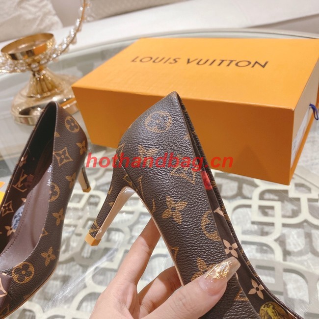 Louis Vuitton Shoes heel height 6.5CM 93155-3