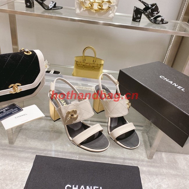 Chanel Shoes heel height 7CM 93165-4