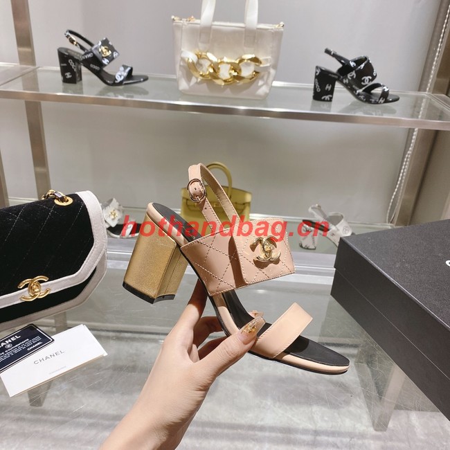 Chanel Shoes heel height 7CM 93165-5