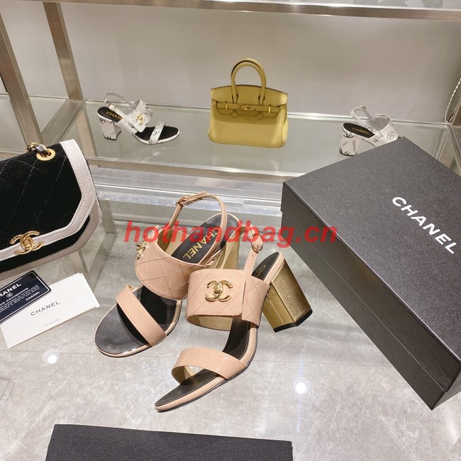 Chanel Shoes heel height 7CM 93165-5