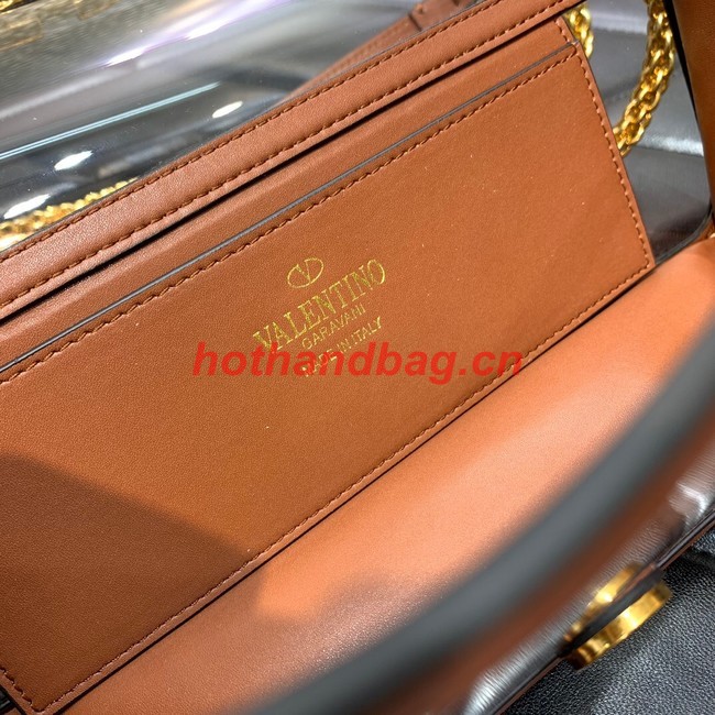 VALENTINO LOCO BAG 6035 BROWN