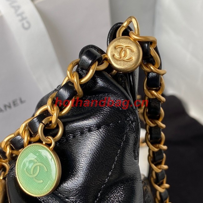 Chanel SMALL BUCKET BAG AS3793 BLACK