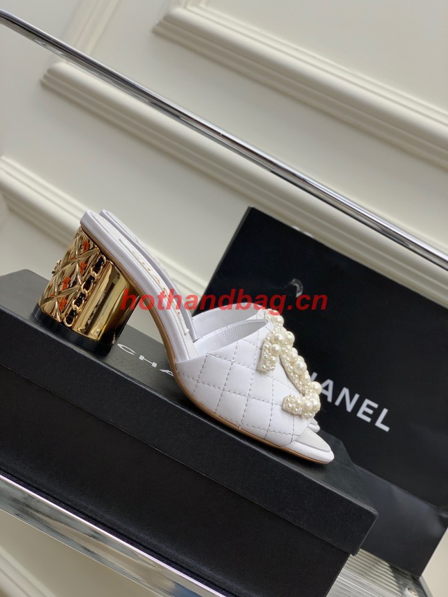 Chanel Shoes heel height 5.5CM 93180-1