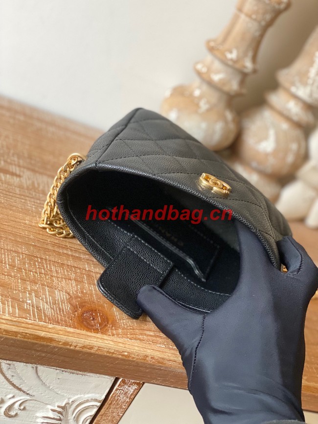 Chanel Shoulder Bag AS3830 black