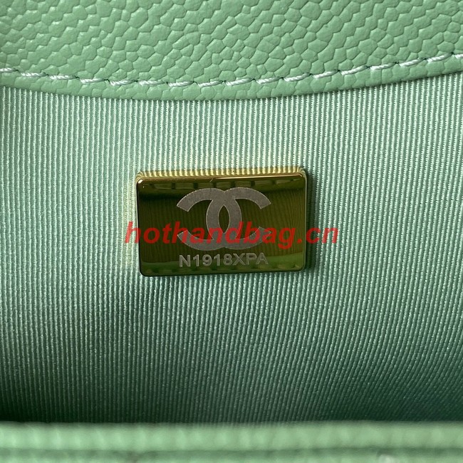 Chanel Shoulder Bag AS3867 green