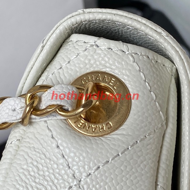 Chanel Shoulder Bag AS3867 white