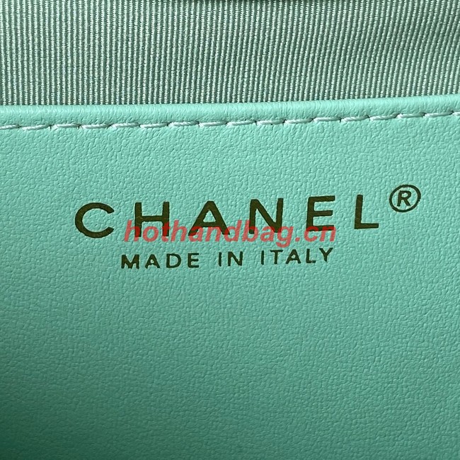 Chanel Shoulder Bag AS3919 green