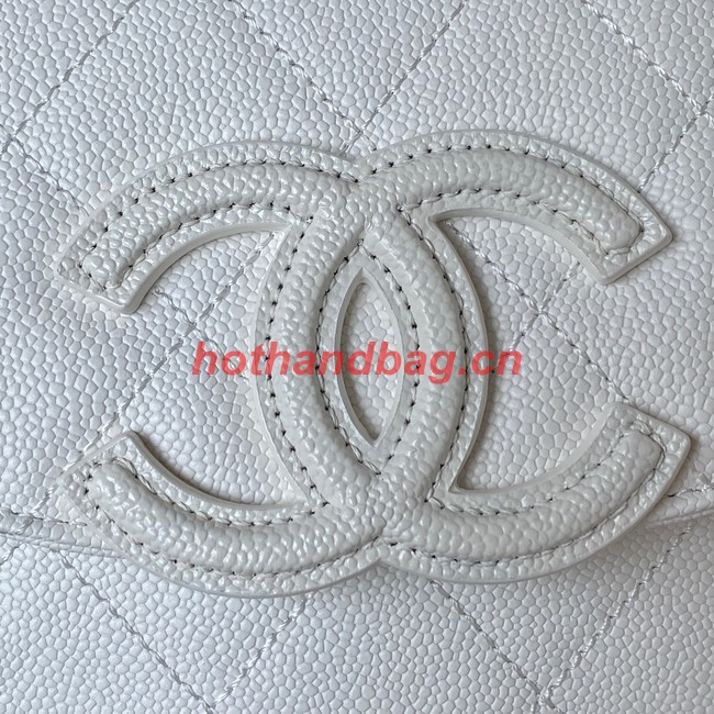 Chanel Shoulder Bag AS3919 white