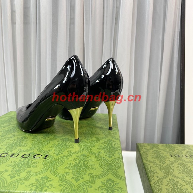 Gucci WOMENS HIGH HEEL PUMP height 85 mm 93176-4