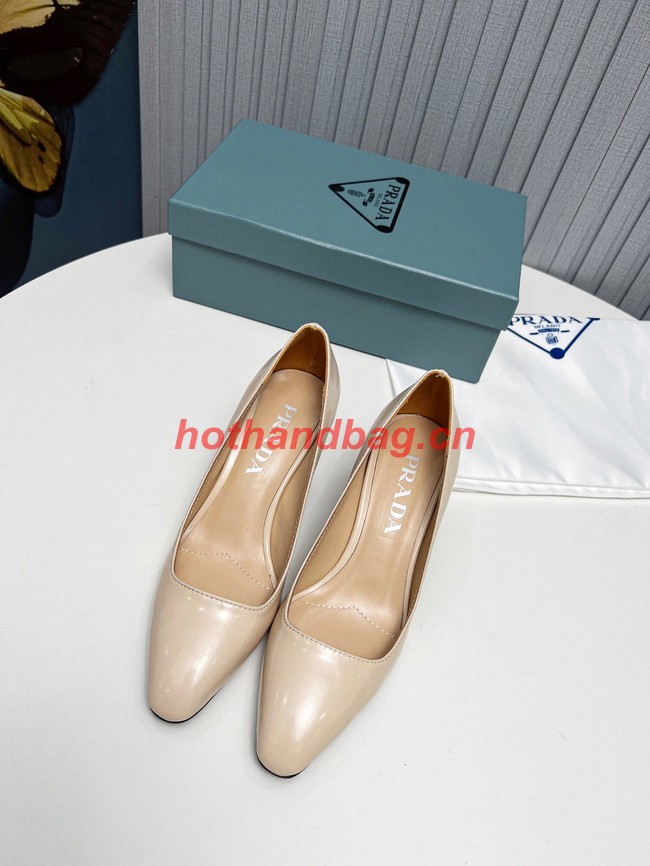 Prada Patent-leather slingback pumps 93175-1