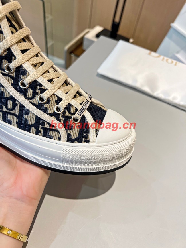 WALK N DIOR HIGH-TOP PLATFORM SNEAKER 93173-2