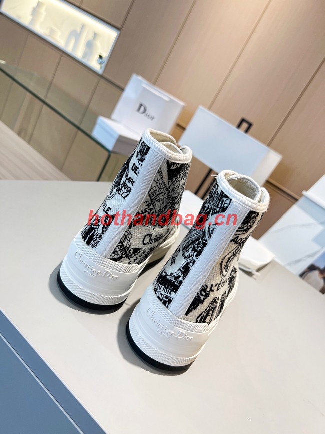 WALK N DIOR HIGH-TOP PLATFORM SNEAKER 93173-3