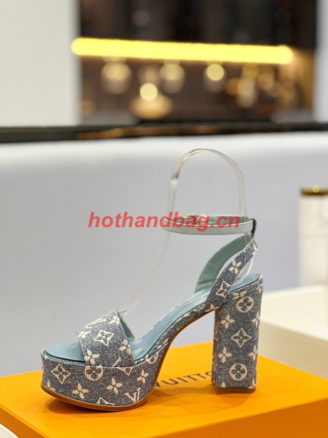 Louis Vuitton Sandal heel height 11.5CM 93182-3