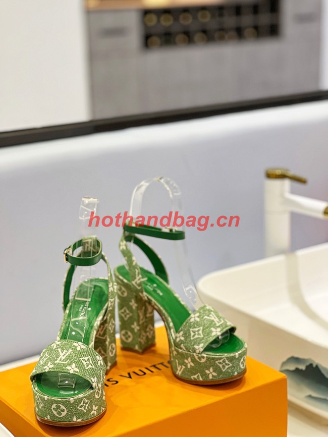 Louis Vuitton Sandal heel height 11.5CM 93182-4