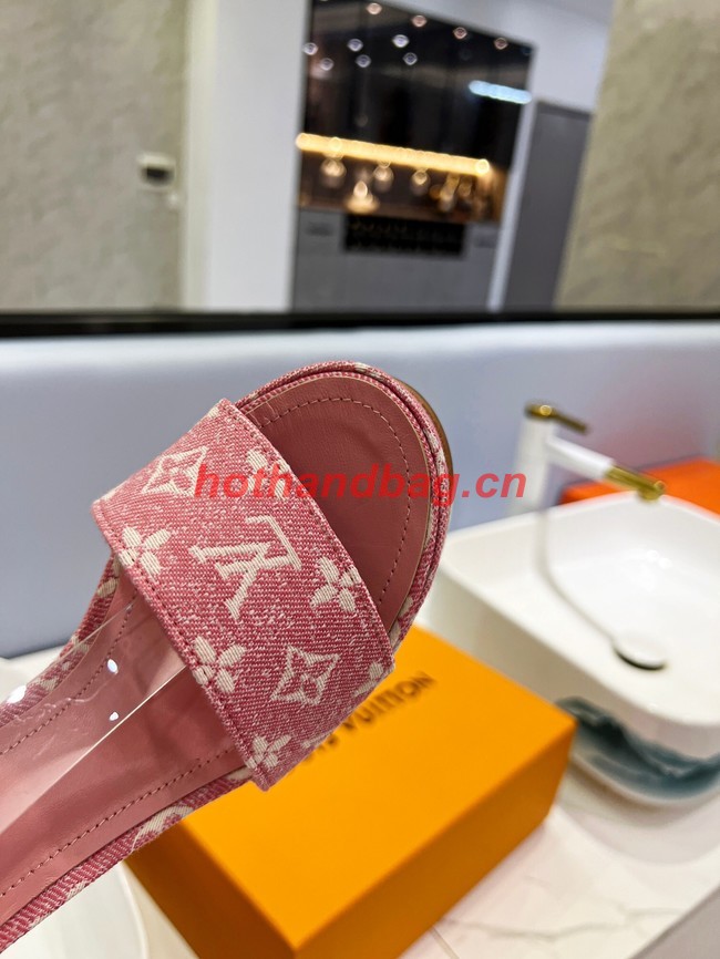 Louis Vuitton Sandal heel height 11.5CM 93182-6