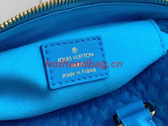 Louis Vuitton Speedy Bandouliere 20 M22595 Blue