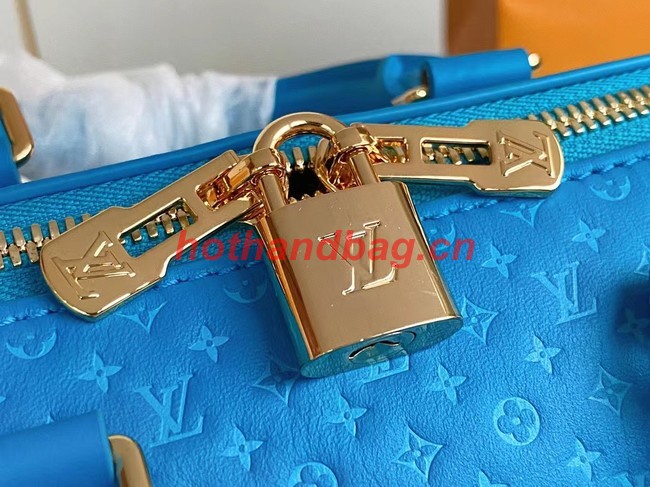 Louis Vuitton Speedy Bandouliere 20 M22595 Blue