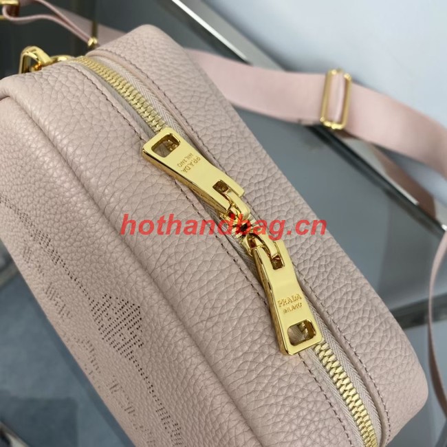 Prada Medium leather bag 1BH187 light pink