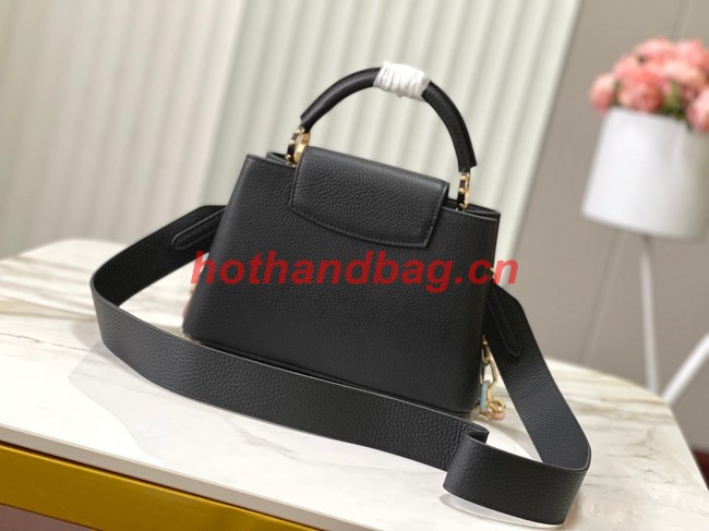 Louis Vuitton Capucines BB M21641 black