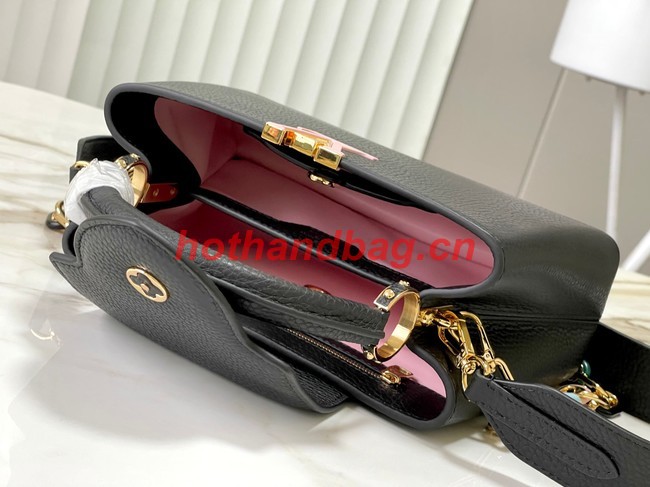 Louis Vuitton Capucines BB M21641 black