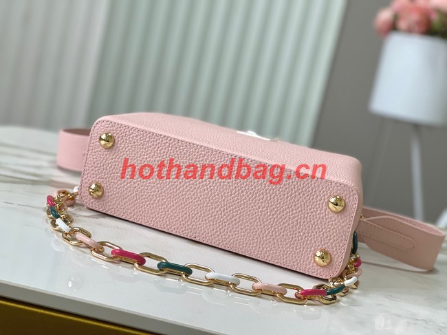 Louis Vuitton Capucines BB M21641 Jasmine Pink